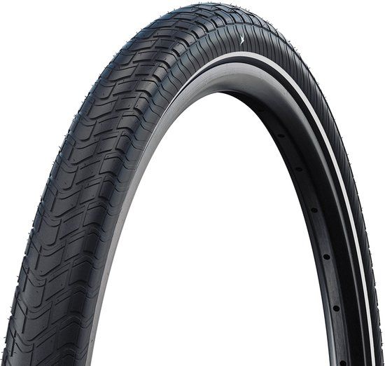 Schwalbe Big Apple 28 x 2.00 / 50-622 - Black - Clincher - Urban Tyre