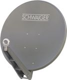 Schwaiger SPI085PR Satellietschotel 85 cm Aluminium Antraciet