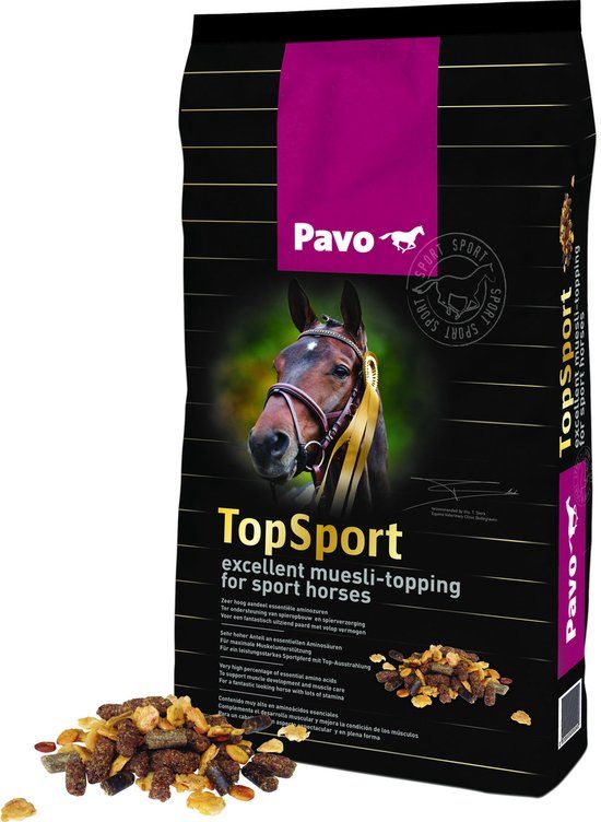 Pavo Topsport - Paardenvoer - 15 kg