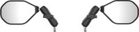 RAM Mounts USA LLC Tough-Mirror™-set met M10-1.25-base -Medium Arm Zwart