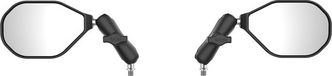RAM Mounts USA LLC Tough-Mirror™-set met M10-1.25-base -Medium Arm Zwart