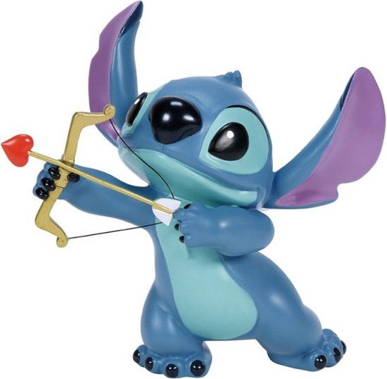 Enesco Limited Enesco Disney Showcase Collection – Stitch Valentine