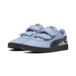 PUMA Club II Indoor Racing Crew sneakers, Bleu/Noir, Taille 27,5