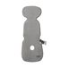 Bamboom Universele Inleg Grijs - 77 x 29 cm