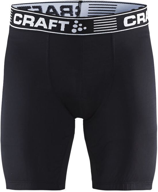 Craft Fietsbroek Greatness Bike Shorts - Sportonderbroek - Heren - Black/White