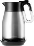 Gastroback Design Advanced Thermo waterkoker 1,7 l 2200 W Zwart, Roestvrijstaal
