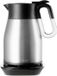 Gastroback Design Advanced Thermo waterkoker 1,7 l 2200 W Zwart, Roestvrijstaal