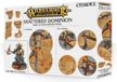 Warhammer Age of Sigmar Shattered Dominion bases rondes de 40mm et 65mm