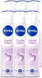 Nivea Double Effect Anti-Transpirant Spray - 150 ml - Lot économique - 6 pièces
