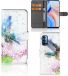 B2Ctelecom Book Case voor OPPO Reno 4 Pro 5G Vogel