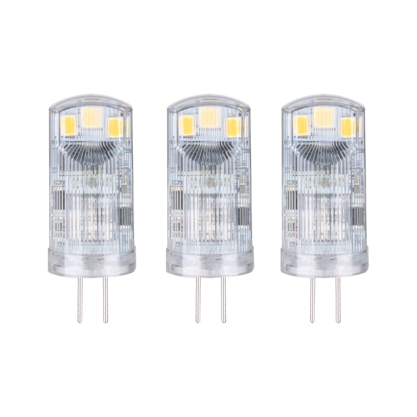 Paulmann LED G4 Stiftfitting - 3-Pack - 3x1.8W - 2700K