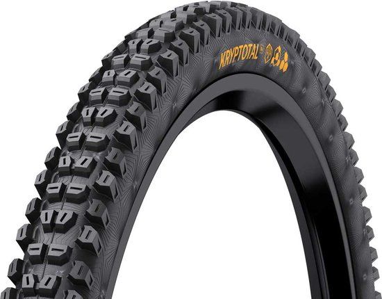 Continental Kryptotal Rear Trail Endurance Tubeless 29" x 2.40 MTB Band Zwart
