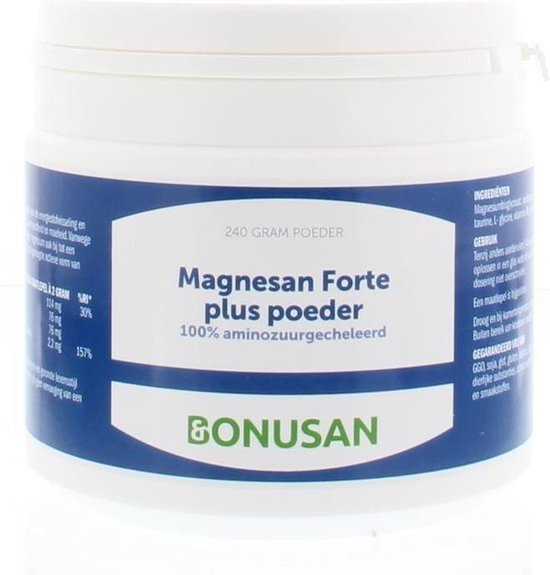 Bonusan Magnesan Forte Plus Poeder 240gr