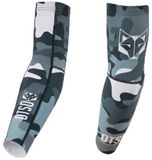 Otso Ultralight Camo Grey Manches de bras Gris M Homme