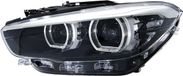 HELLA Koplamp links, 12V LED, geschikt voor BMW 1-serie