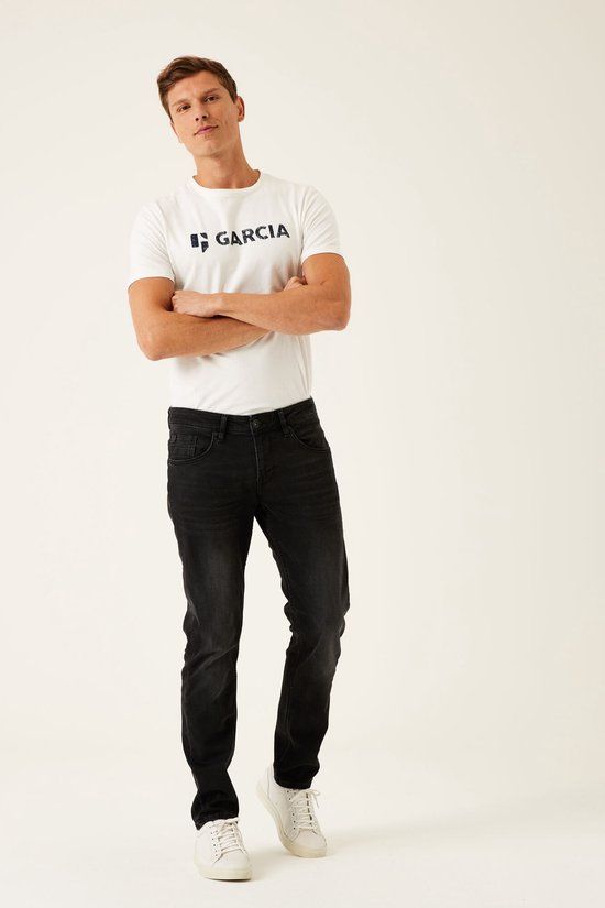 GARCIA Savio Slim Fit Jeans Men - Black - Size W31/L34