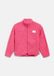 s.Oliver Teddyjasje met opstaande kraag en fleece binnenkant roze 134/140