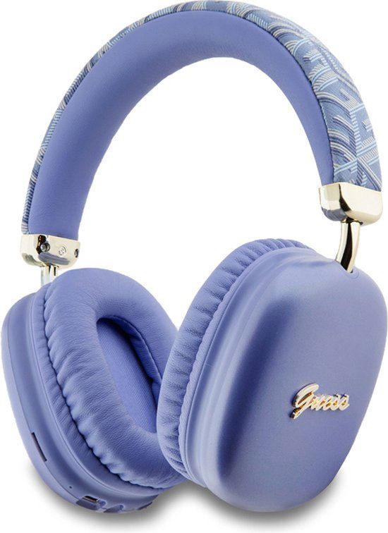 Guess G-Cube Bluetooth Stereo Over-Ear Headphones - Lavender