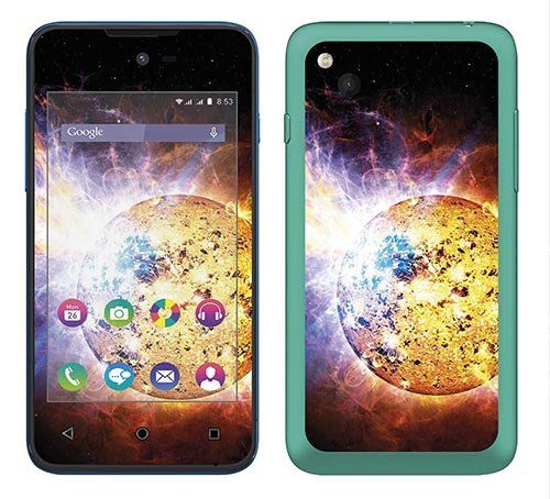 Royal Sticker Royal Muurtattoo RS. 120979 zelfklevend voor Wiko Sunset 2 - Eruption Solar