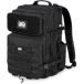 Phantom Athletics Sac à dos de sport - Delta - Entraînement fitness - Sac à dos pour homme, Sac de jour - Noir