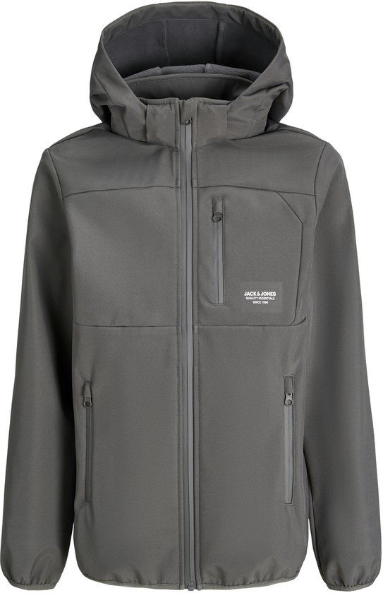JACK&JONES JJTHEO SOFTSHELL JACKET NOOS JNR - Jongens - Buitenjassen - Maat 152 - Castlerock