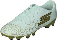 Skechers skx_1.5 academy fg voetbalschoenen voor heren, maat 39, wit
