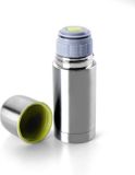Ibili Thermosfles 125ml RVS Dubbelwandig Isolerend Rond
