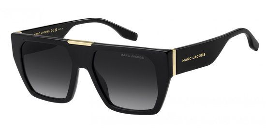Marc Jacobs MARC 877/S Zonnebril Heren Zwart
