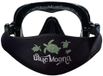 Moana Housse de protection pour le masque de plongée de tortue noir