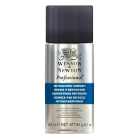 Winsor & Newton Winsor & Newton olieverf retoucheervernis spray (150 ml)
