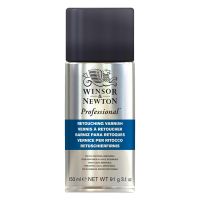 Winsor & Newton Olieverf Retoucheervernis Spray (150 ml)
