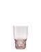 Kartell Jellies Family verre à eau Rose 4 pièce(s)