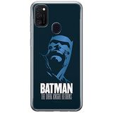 ERT GROUP mobiel telefoonhoesje voor Samsung M21 origineel en officieel erkend DC patroon Batman 034 optimaal aangepast aan de vorm van de mobiele telefoon, hoesje is gemaakt van TPU