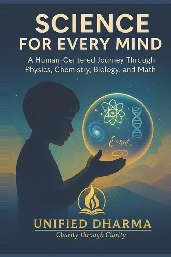 Science Unified Dharma The 21 Books of the 21st Century: A Book Series to Understand Yourself, Society, and the Future - Wi- Science for Every Mind Paperback