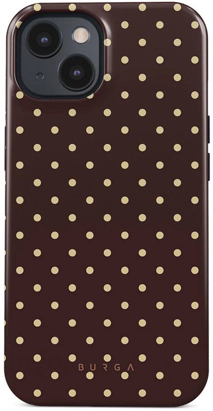 Burga Tough Backcover geschikt voor MagSafe geschikt voor iPhone 15 - Sorry Busy