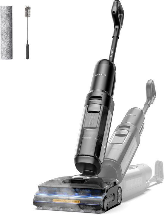 Tineco S7 Stretch Steam Plus - Nat en droog stofzuiger en dweil