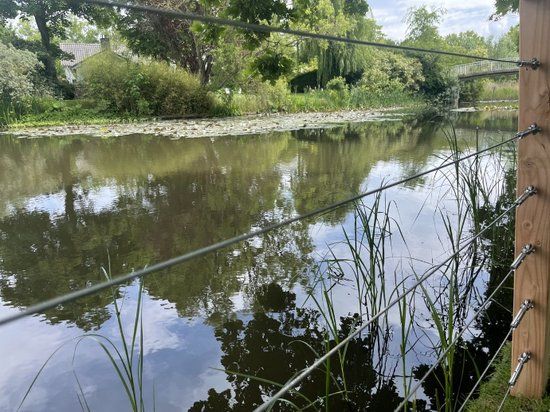 DIY balustrade - railing set 8000mm - RVS - 150 cm