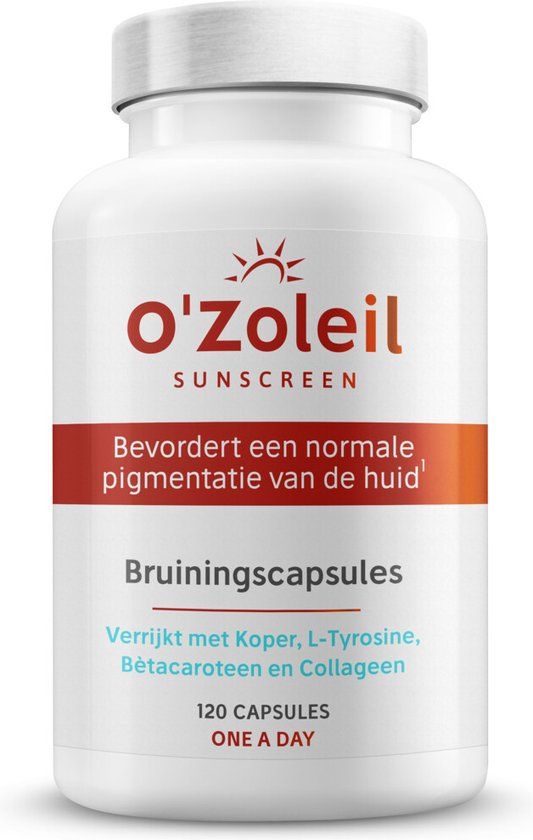 O'Zoleil Bruiningscapsules 120 stuks
