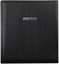 Dörr Elegance Jumbo Album - Zwart - 100 pagina's - 29x32cm