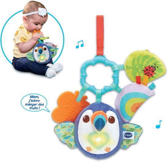 VTech Baby Titouan Toucan Éveil Des Sens