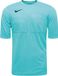 Nike Dry II Scheidsrechter Shirt Heren Lichtblauw Polyester Korte mouw Maat L