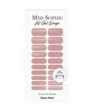 Miss Sophie UV Gel Wraps Sugar Babe Autocollant pour ongles