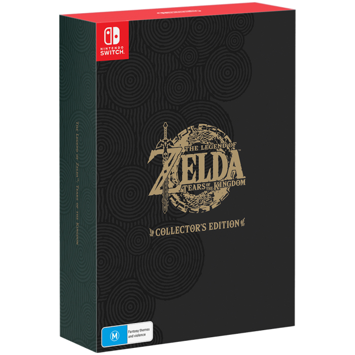 Nintendo The Legend of Zelda: Tears of the Kingdom Collector&#39;s Edition