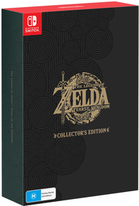 Nintendo The Legend of Zelda: Tears of the Kingdom Collector&#39;s Edition