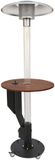 Flamesa Solaro - Tuinhaard - Premium Pellet Terrasverwarmer met Tafel – 220cm