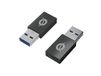 Conceptronic DONN10G USB 3.0 USB-A naar USB-C adapter, 2 stuks