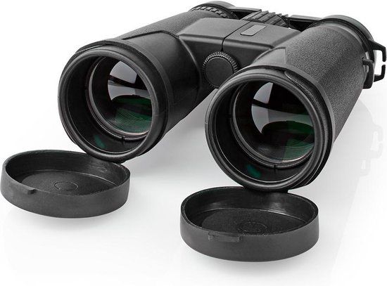 Nedis Verrekijker - 10x Vergroting - 42mm Objectieflens - Zwart
