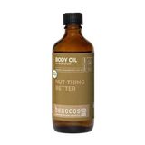 BenecosBIO Lichaamsolie, biologische macadamianusolie, elegante druppels, voor beschermde huid