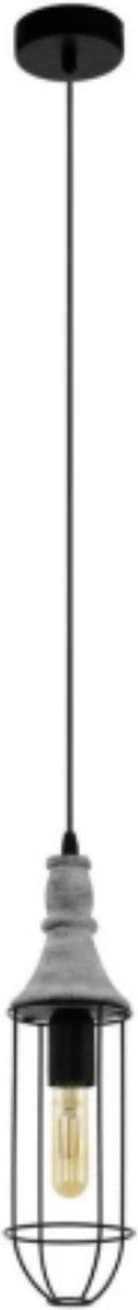 EGLO ITCHINGTON 33017 Hanglamp - Vintage - E14 - 40W - Bruin/Lichtbruin