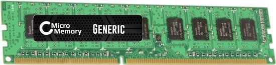 CoreParts MMI9903/8GB geheugenmodule 1 x 8 GB DDR3 ECC